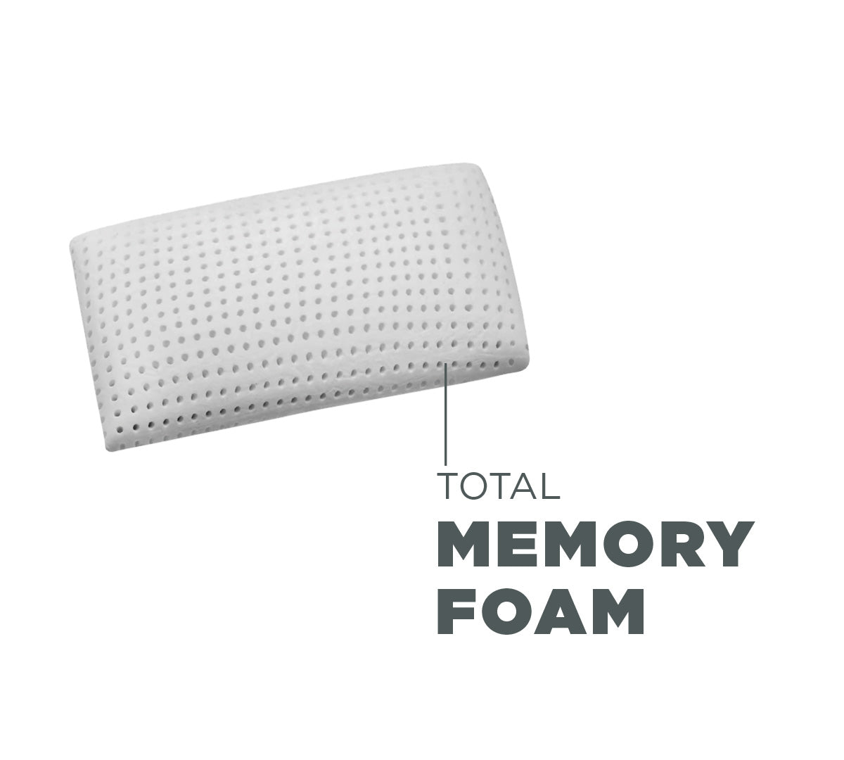 Model Pillow | Guanciale in Memory Foam 11 TraspiraPlus